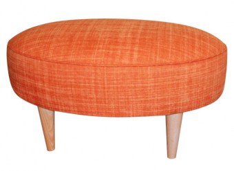 Small Oval Footstool